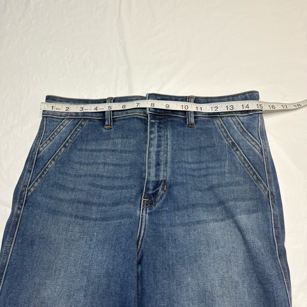 KanCan Wide Leg High Rise Baggy Jeans Women’s 9/28 - Picture 4 of 11